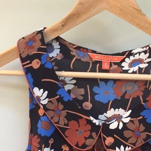 Modcloth floral tank